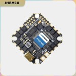 Hot Sales JHEMCU GHF722AIO-HD 40A All-in-One-integrierte Baro/OSD/BlackBox & 4-in-1 ESC (2-6S) für Freestyle/Cinewhoop-Drohnen